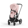 CYBEX PRIAM 4.0 PEACH PINK CHROME BLACK 2W1