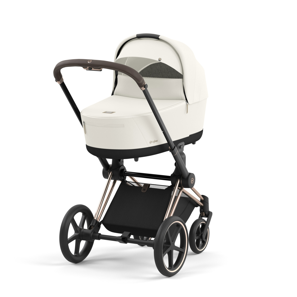 CYBEX PRIAM 4.0 OFF WHITE ROSEGOLD 2W1