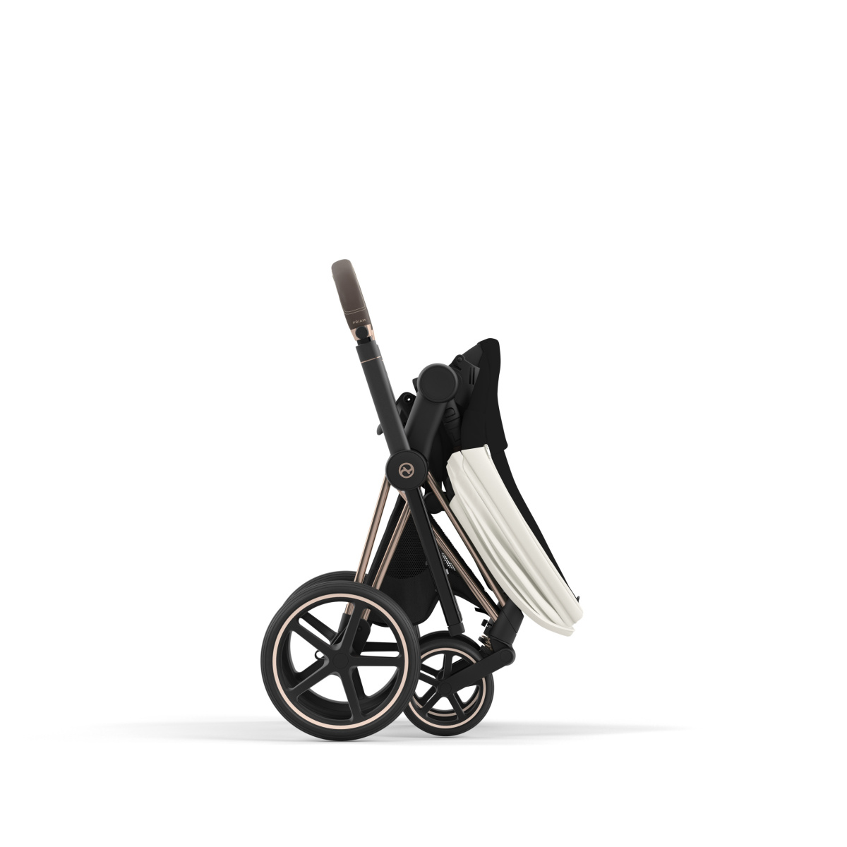 CYBEX PRIAM 4.0 OFF WHITE ROSEGOLD 2W1