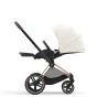 CYBEX PRIAM 4.0 OFF WHITE ROSEGOLD 2W1