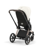 CYBEX PRIAM 4.0 OFF WHITE ROSEGOLD 2W1