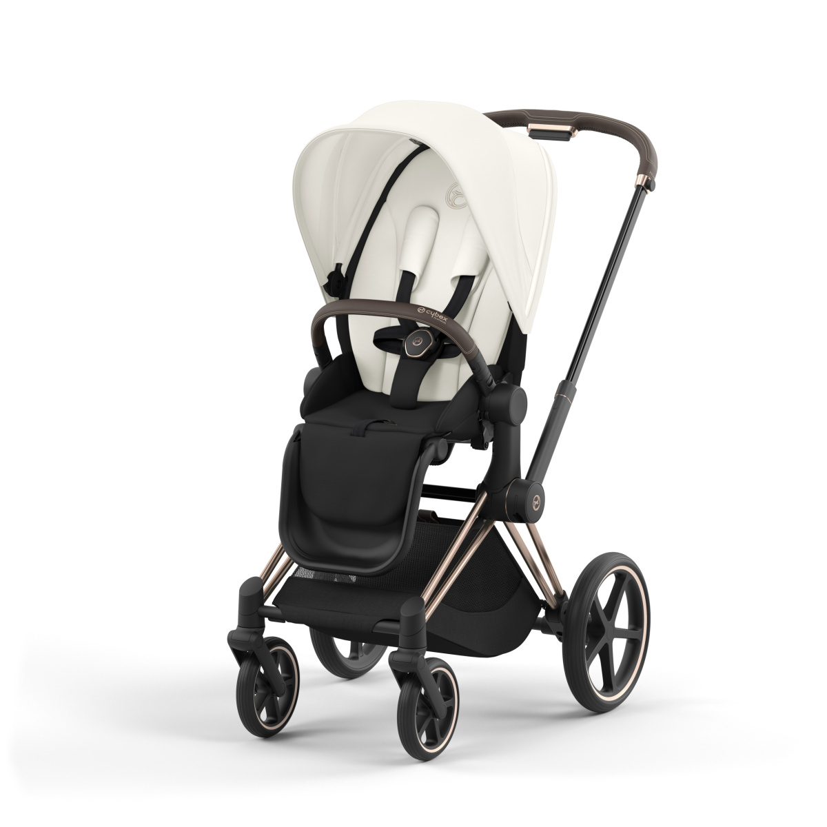 CYBEX PRIAM 4.0 OFF WHITE ROSEGOLD 2W1