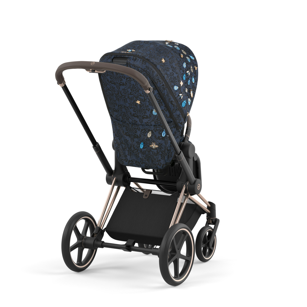 CYBEX PRIAM 4.0 JEWELS OF NATURE ROSE GOLD 2W1