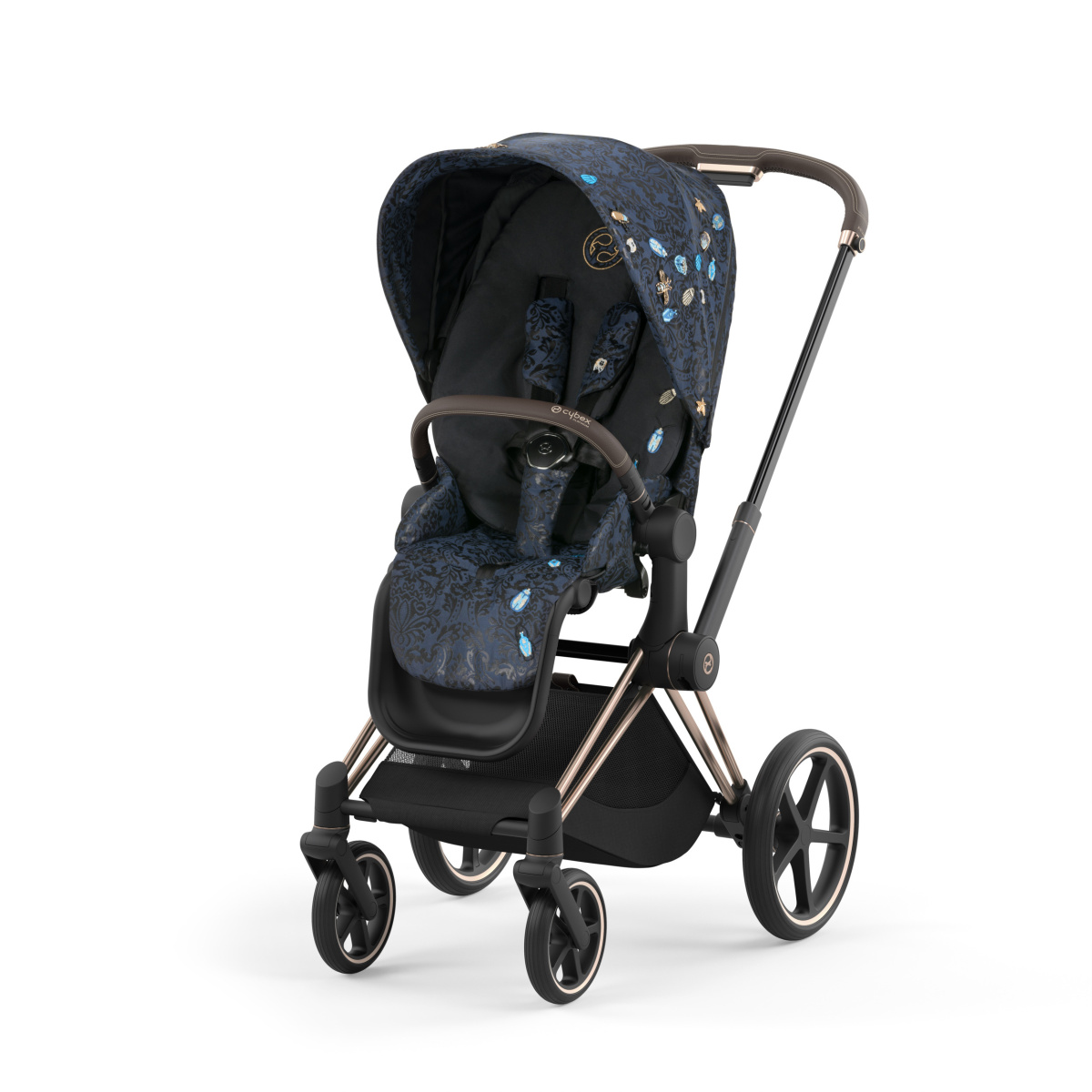 CYBEX PRIAM 4.0 JEWELS OF NATURE ROSE GOLD 2W1