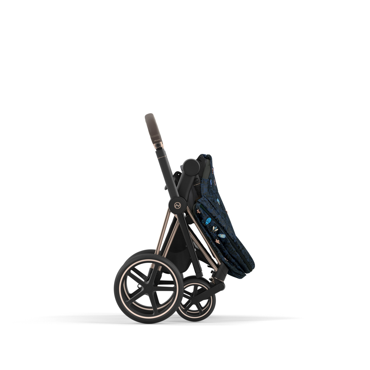 CYBEX PRIAM 4.0 JEWELS OF NATURE ROSE GOLD 2W1