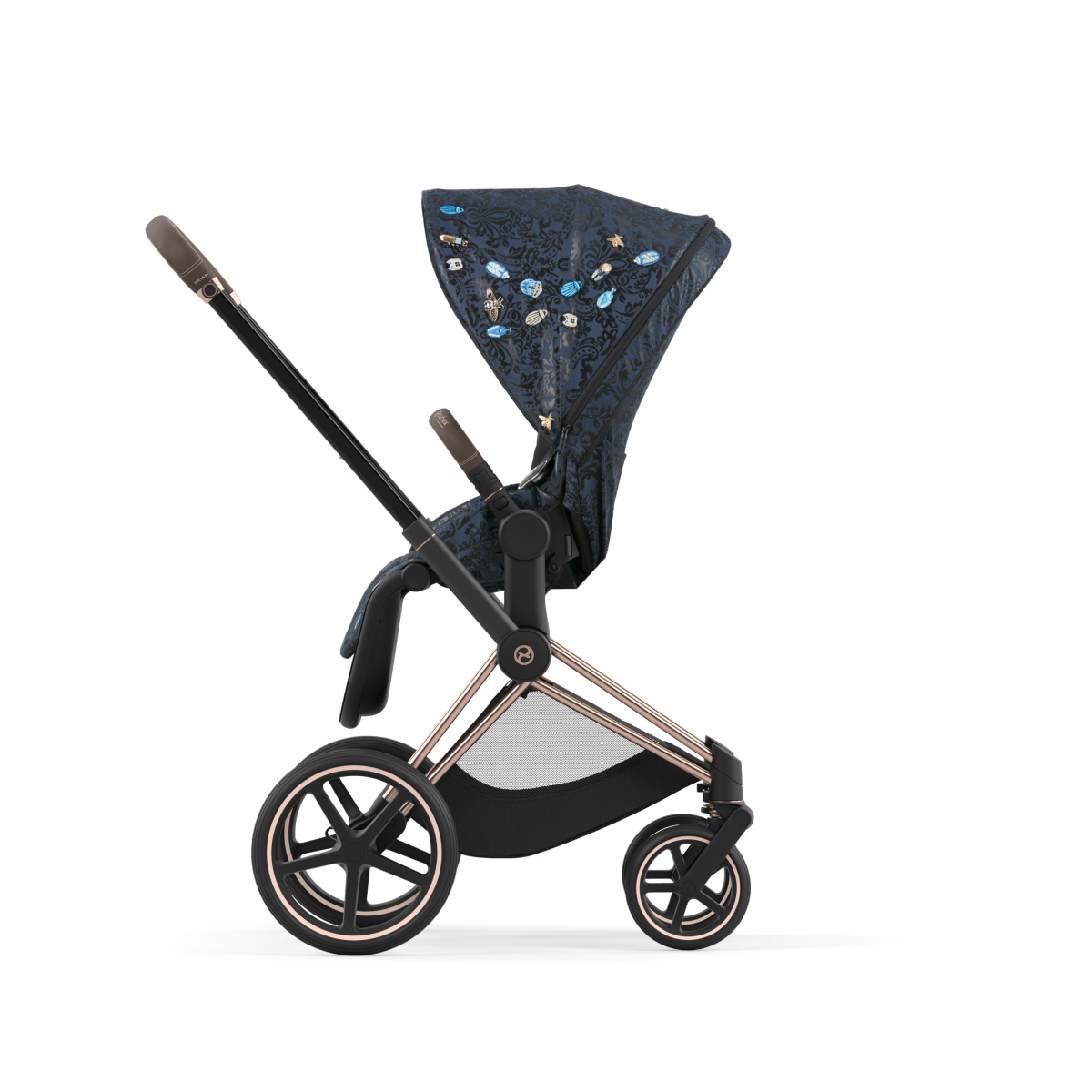 CYBEX PRIAM 4.0 JEWELS OF NATURE ROSE GOLD 2W1