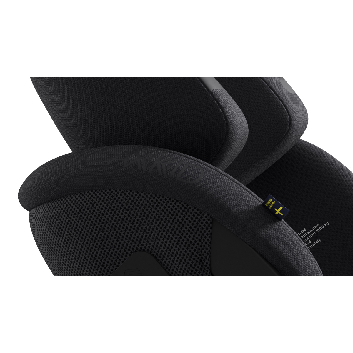 AXKID ONE+ 3 COASTAL STORM BLACK