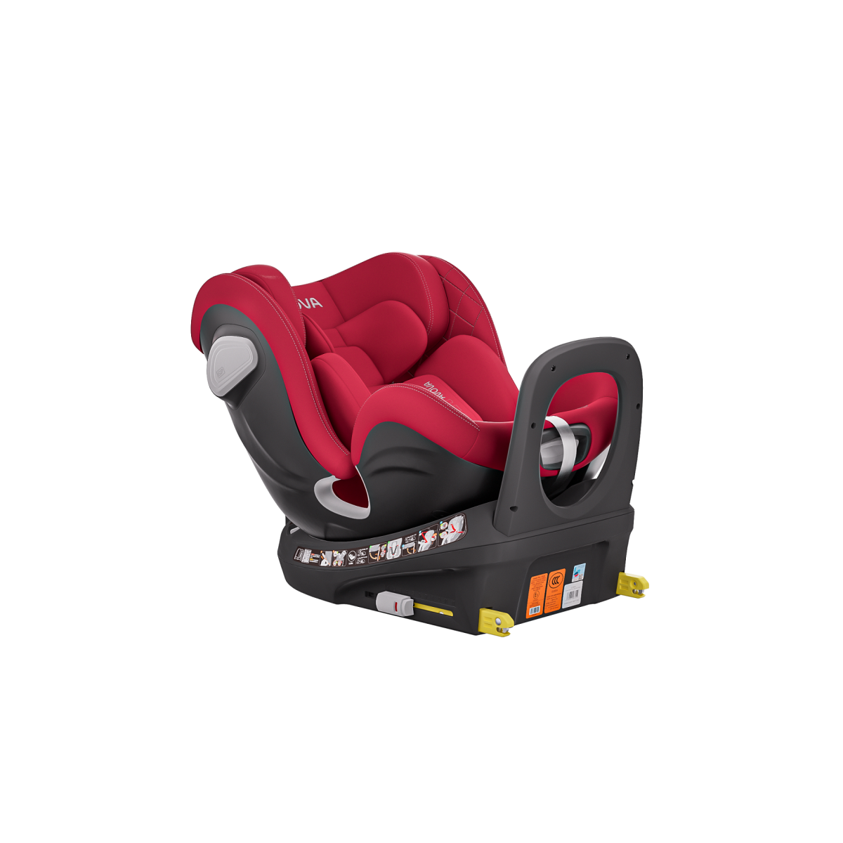 AVOVA SWAN-FIX I-SIZE MAPLE RED