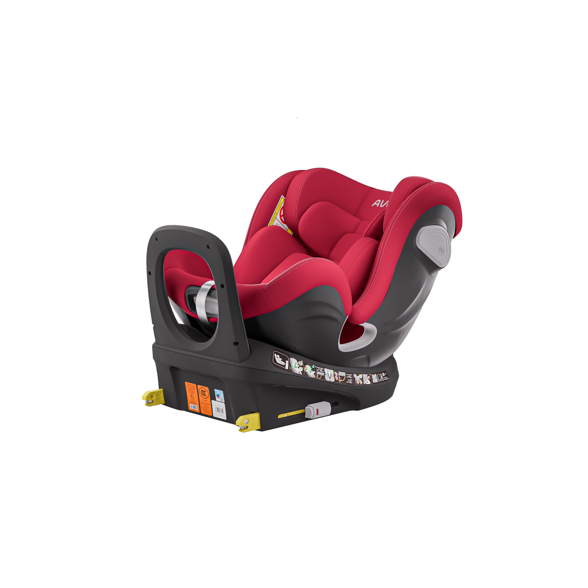 AVOVA SWAN-FIX I-SIZE MAPLE RED