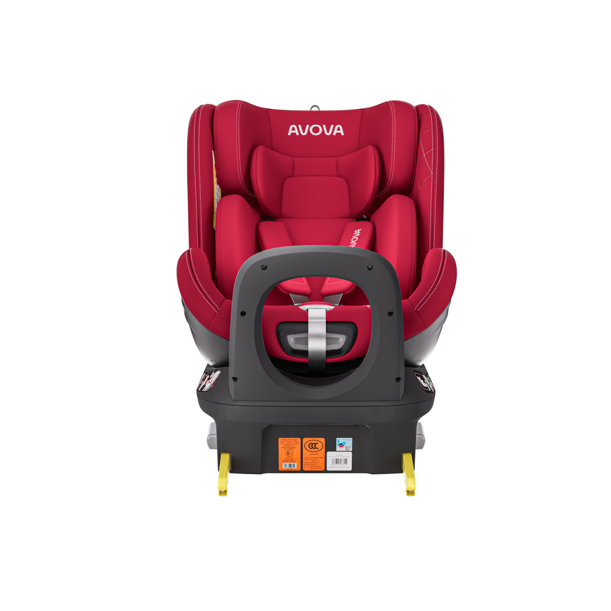 AVOVA SWAN-FIX I-SIZE MAPLE RED