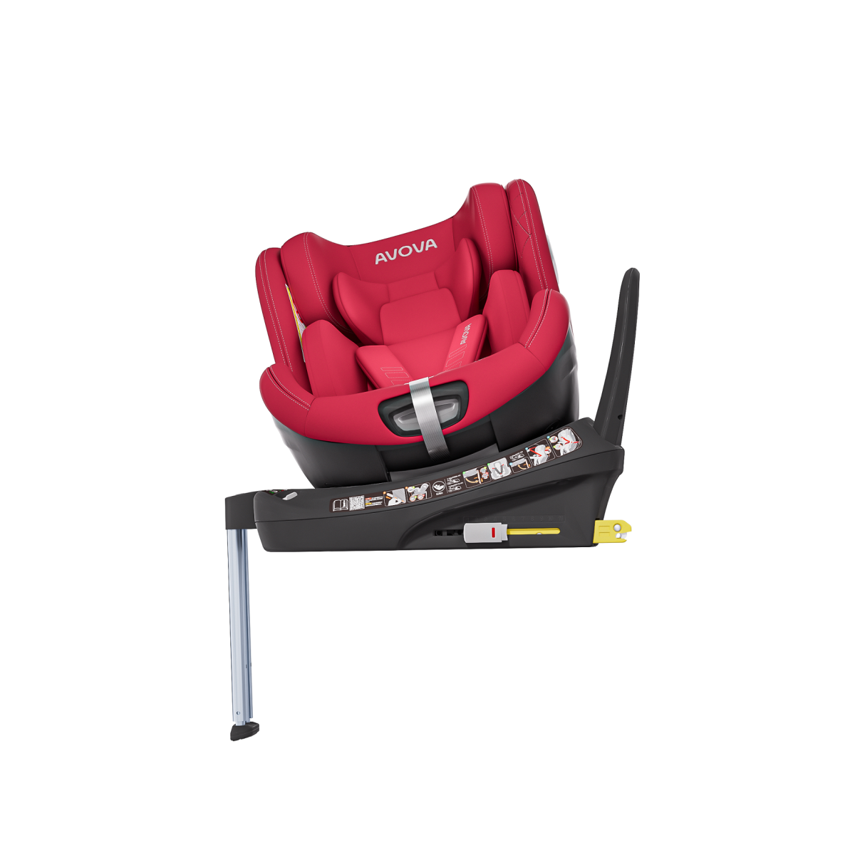 AVOVA SWAN-FIX I-SIZE MAPLE RED