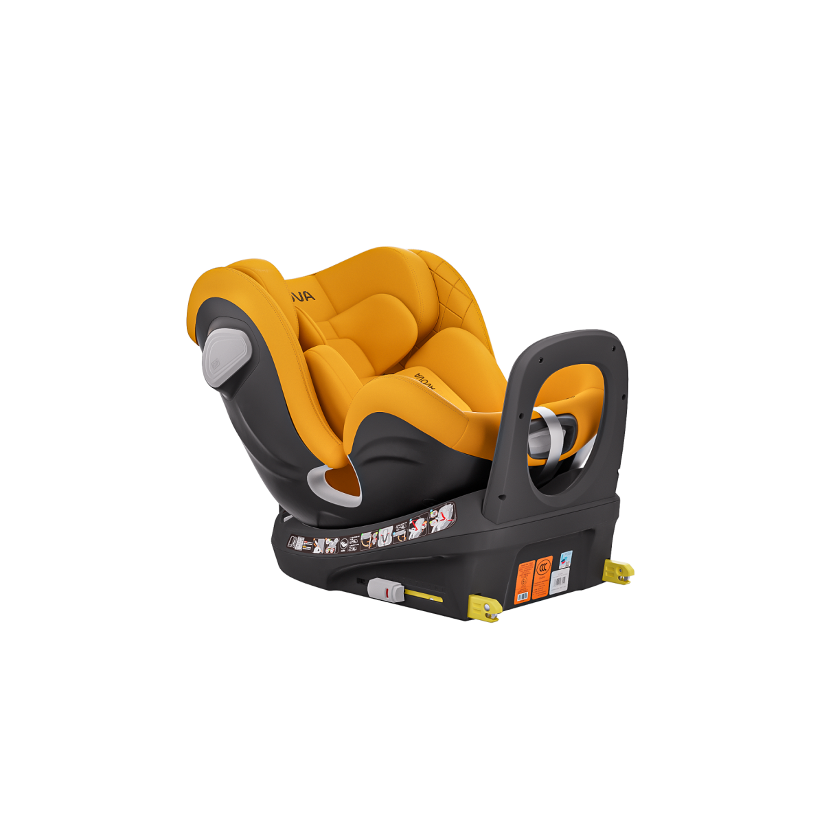 AVOVA SWAN-FIX I-SIZE BEACH YELLOW