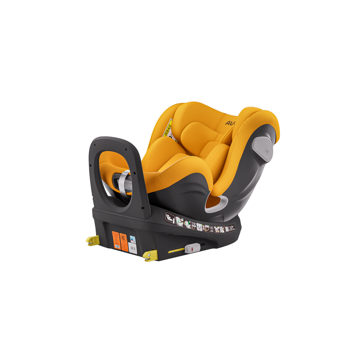 AVOVA SWAN-FIX I-SIZE BEACH YELLOW