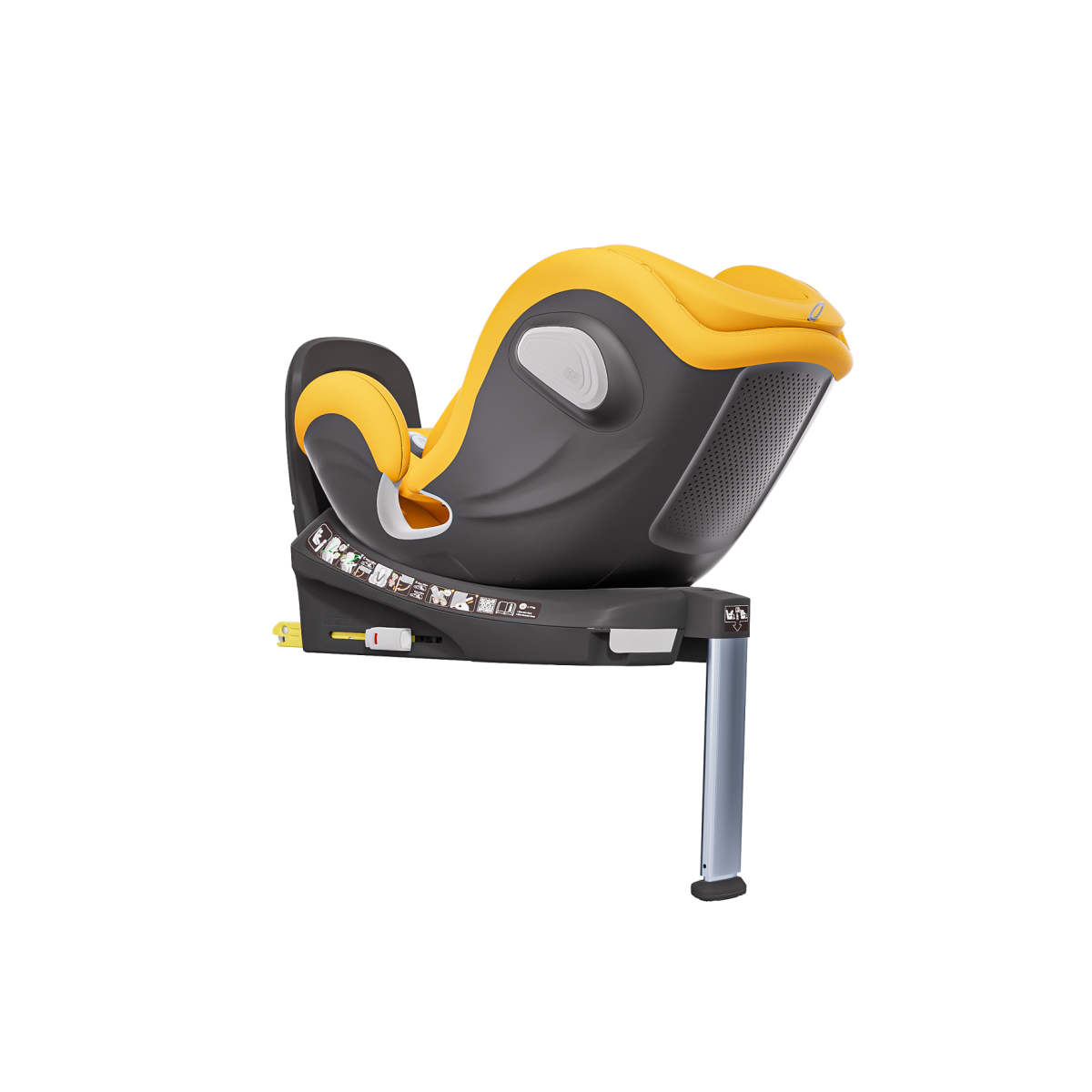 AVOVA SWAN-FIX I-SIZE BEACH YELLOW