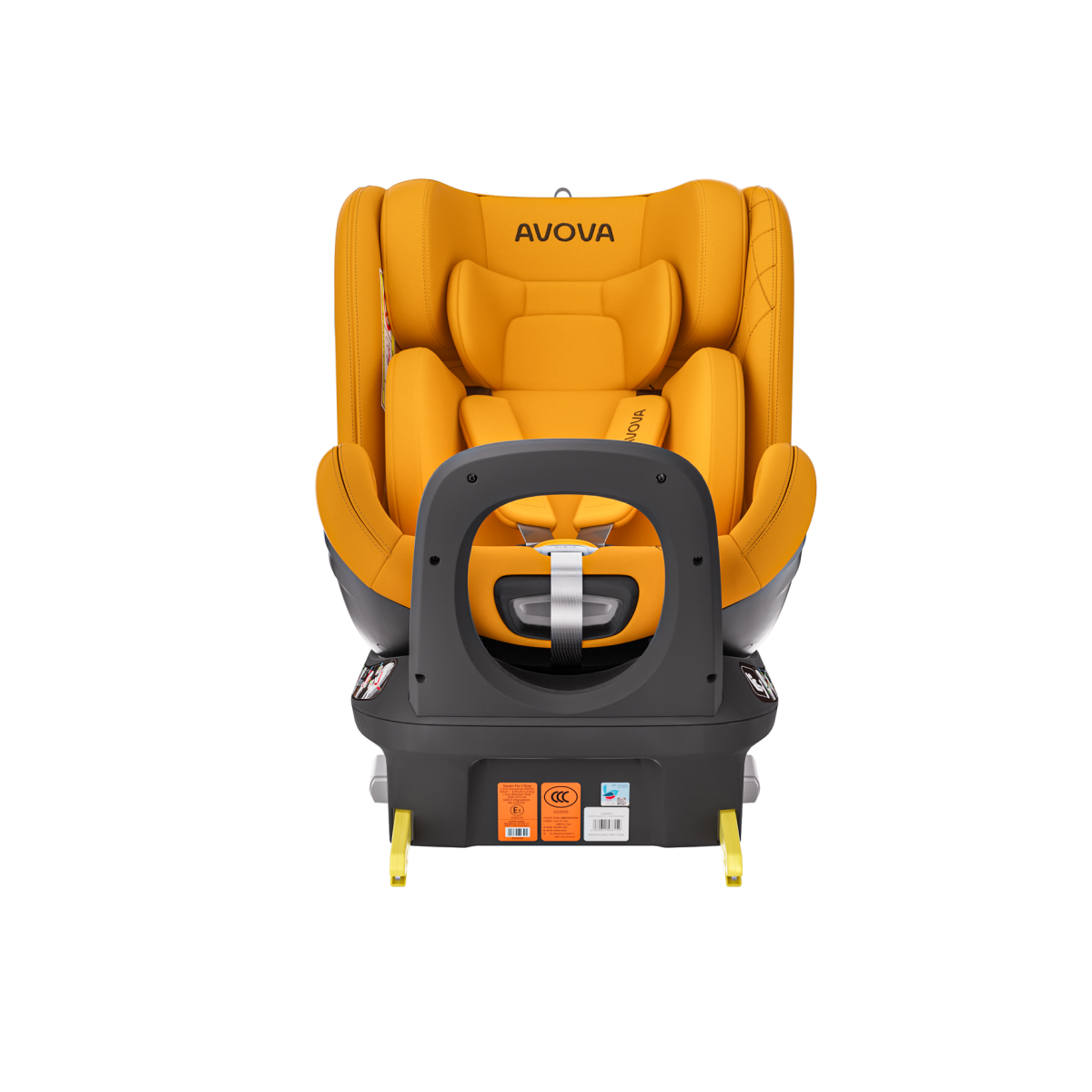 AVOVA SWAN-FIX I-SIZE BEACH YELLOW