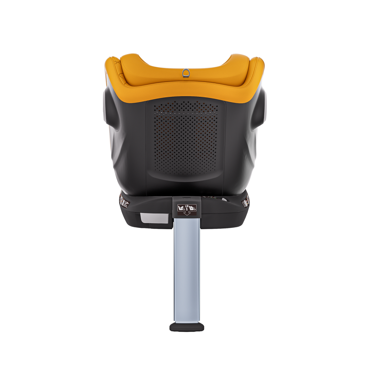 AVOVA SWAN-FIX I-SIZE BEACH YELLOW