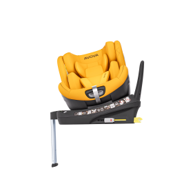 AVOVA SWAN-FIX I-SIZE BEACH YELLOW