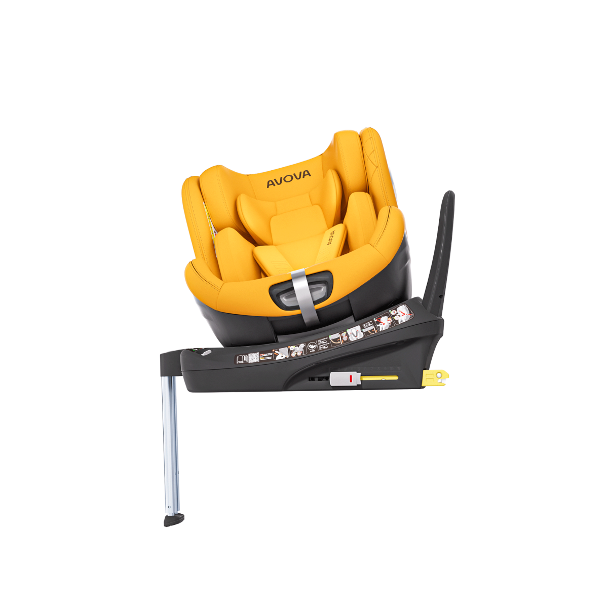 AVOVA SWAN-FIX I-SIZE BEACH YELLOW