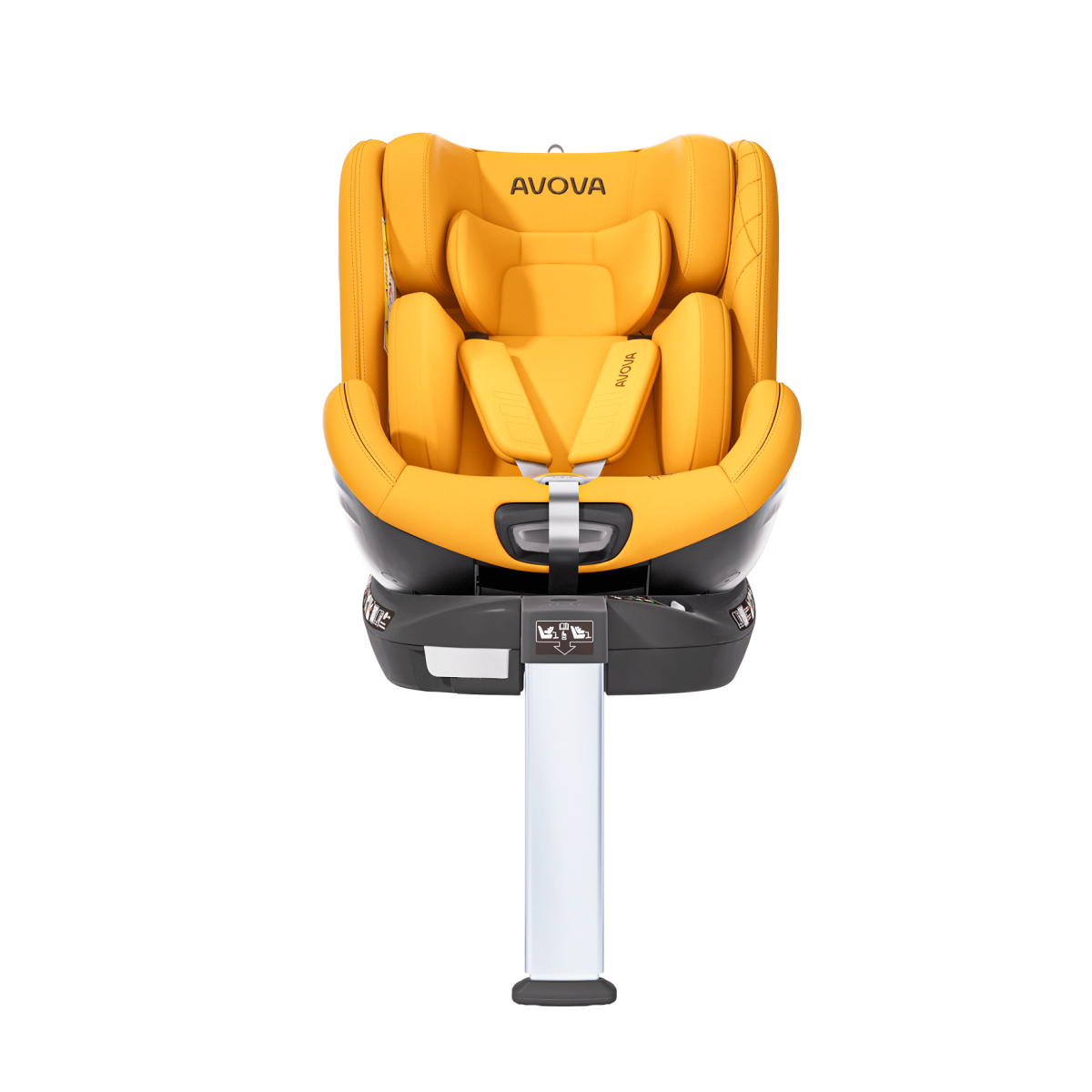 AVOVA SWAN-FIX I-SIZE BEACH YELLOW