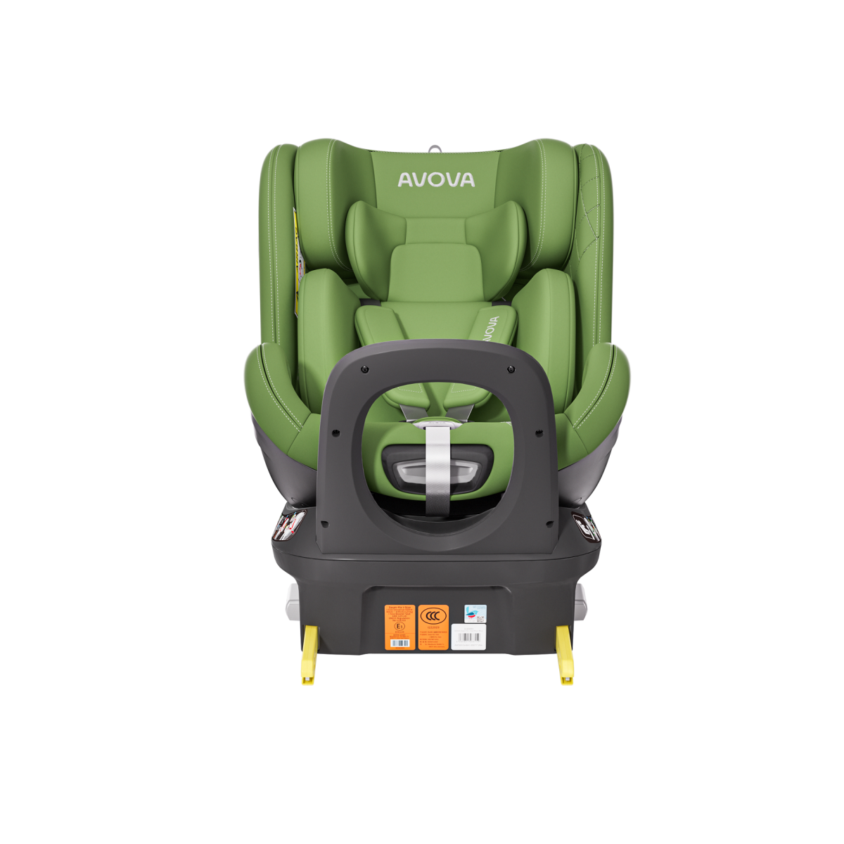 AVOVA SWAN-FIX I-SIZE CACTUS GREEN