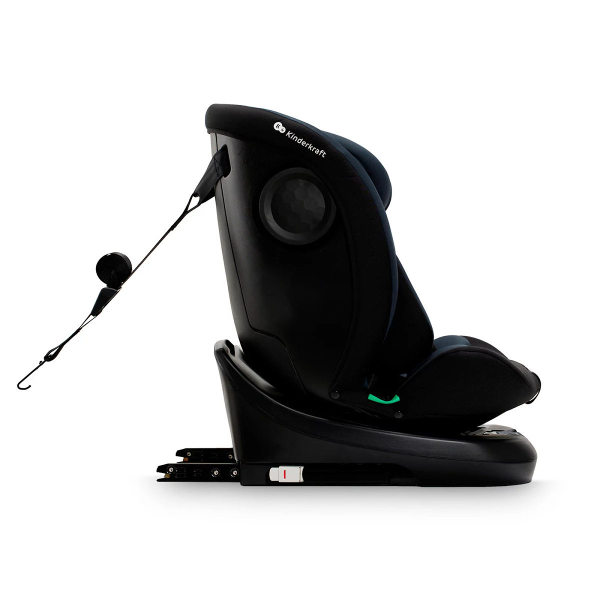 KINDERKRAFT I-GROW I-SIZE BLACK