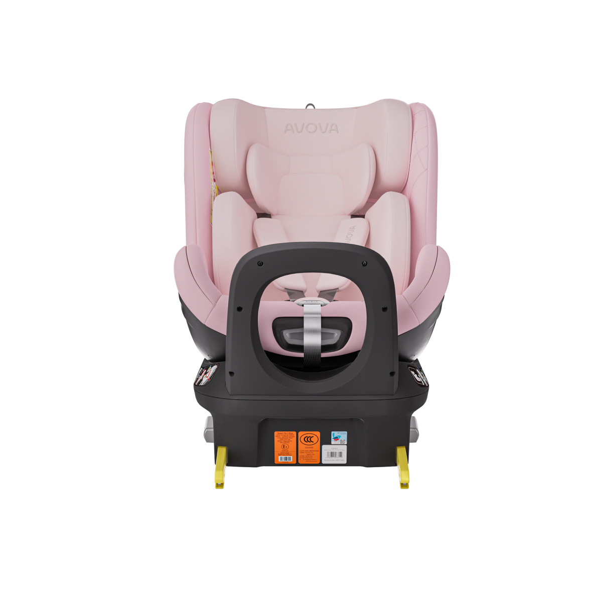 AVOVA SWAN-FIX I-SIZE CLOUD PINK