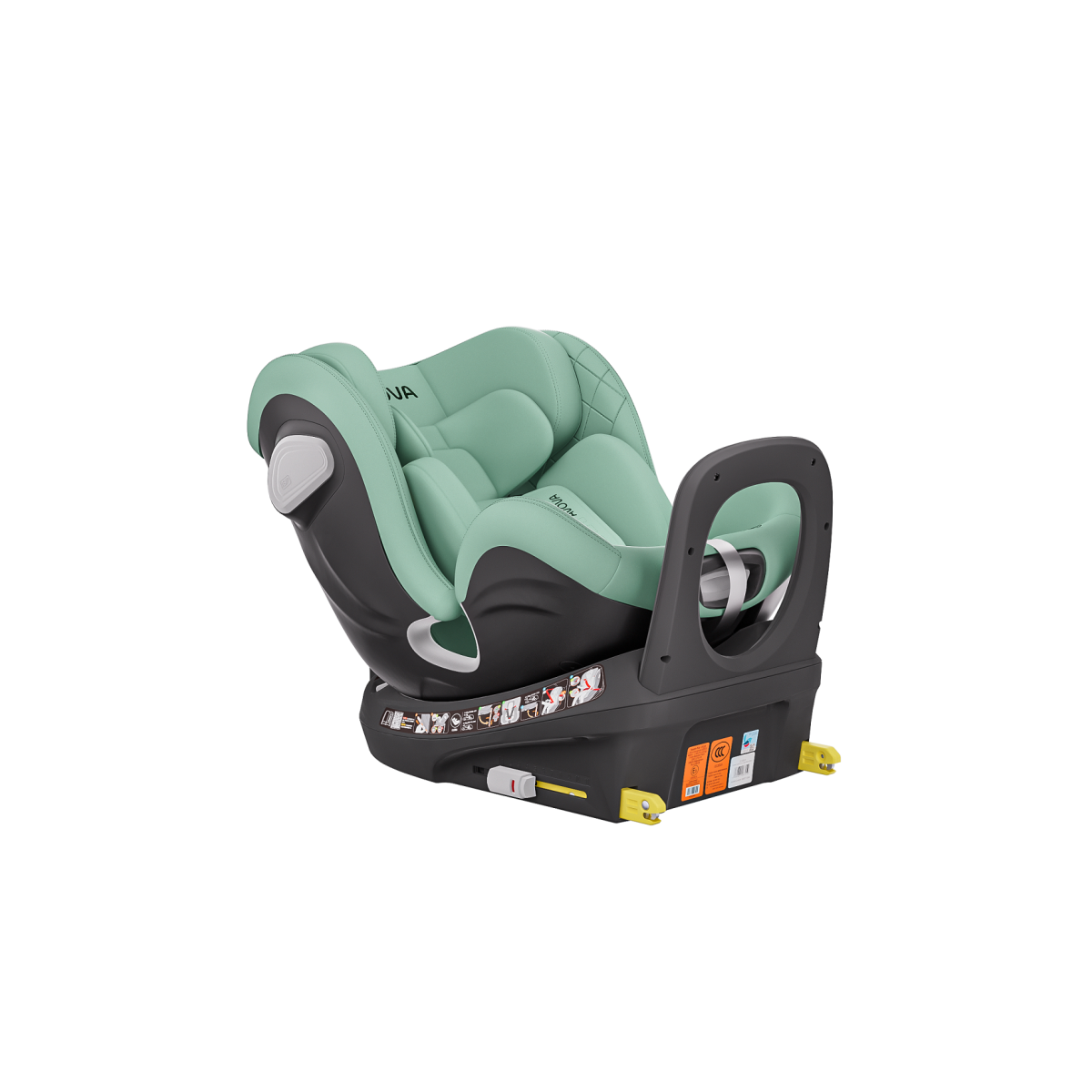 AVOVA SWAN-FIX I-SIZE LIME GREEN