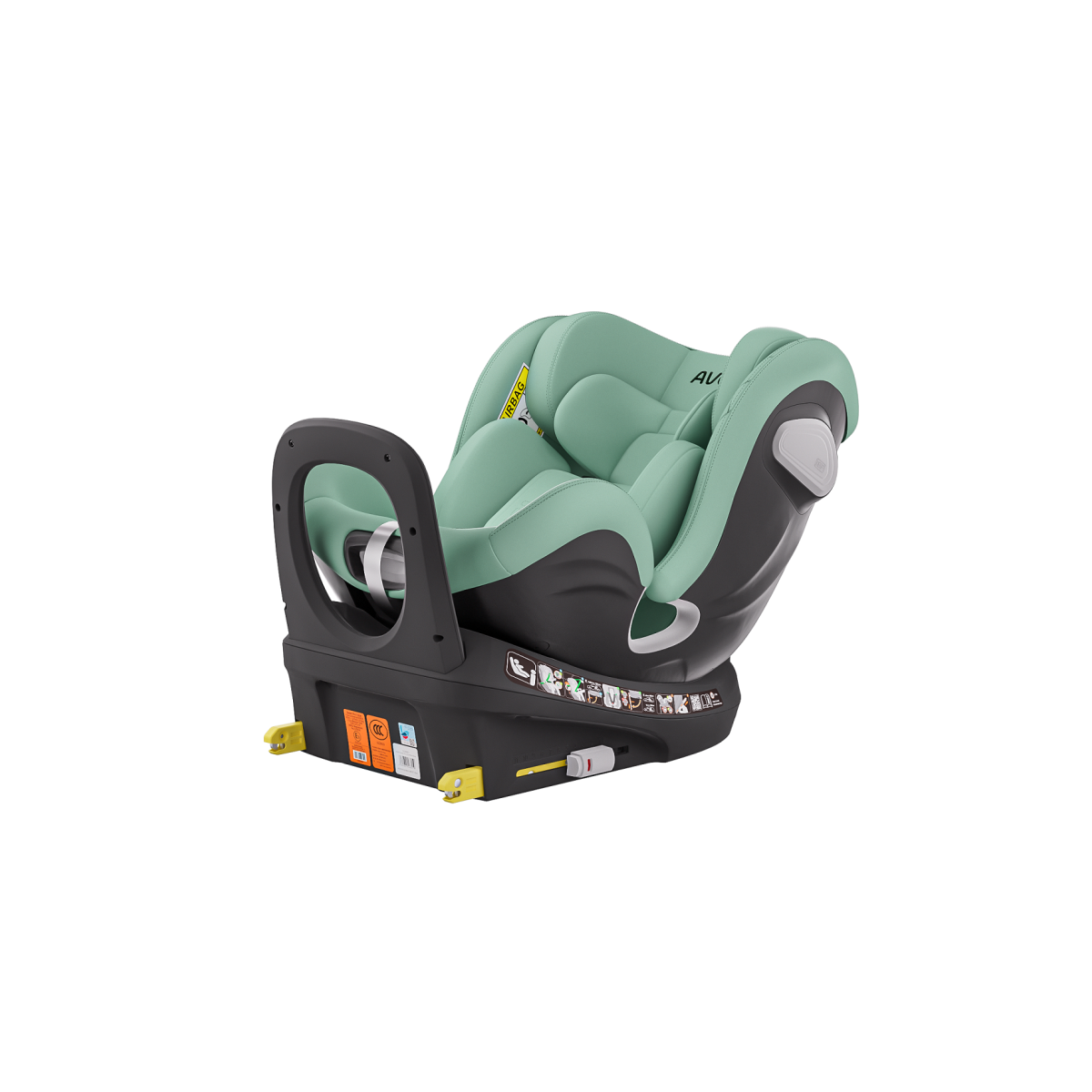 AVOVA SWAN-FIX I-SIZE LIME GREEN