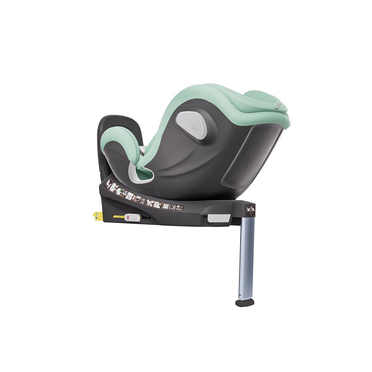 AVOVA SWAN-FIX I-SIZE LIME GREEN