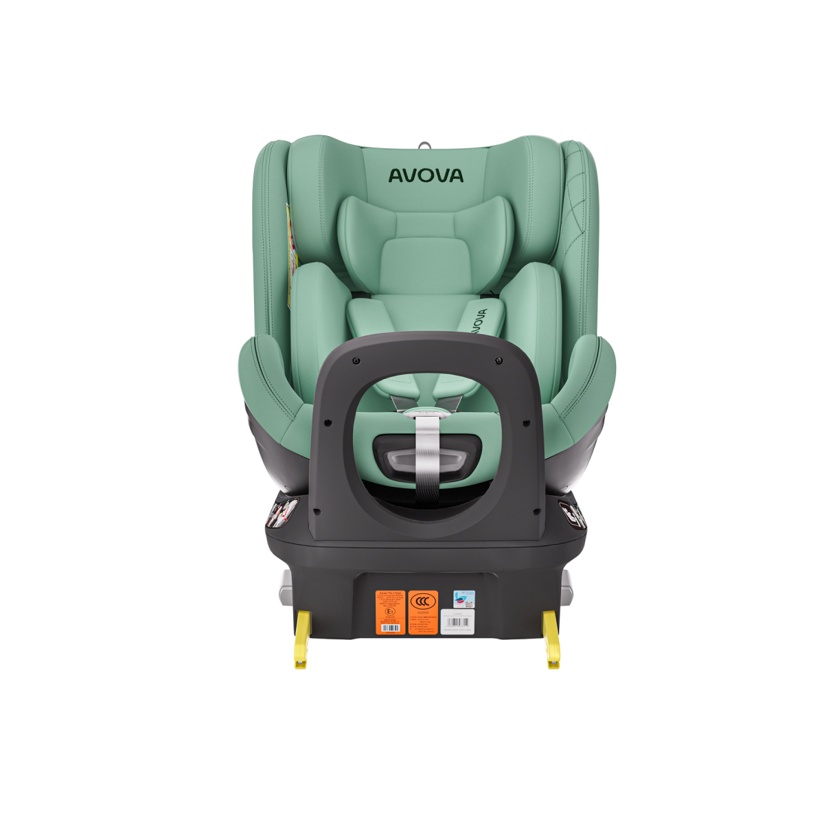 AVOVA SWAN-FIX I-SIZE LIME GREEN