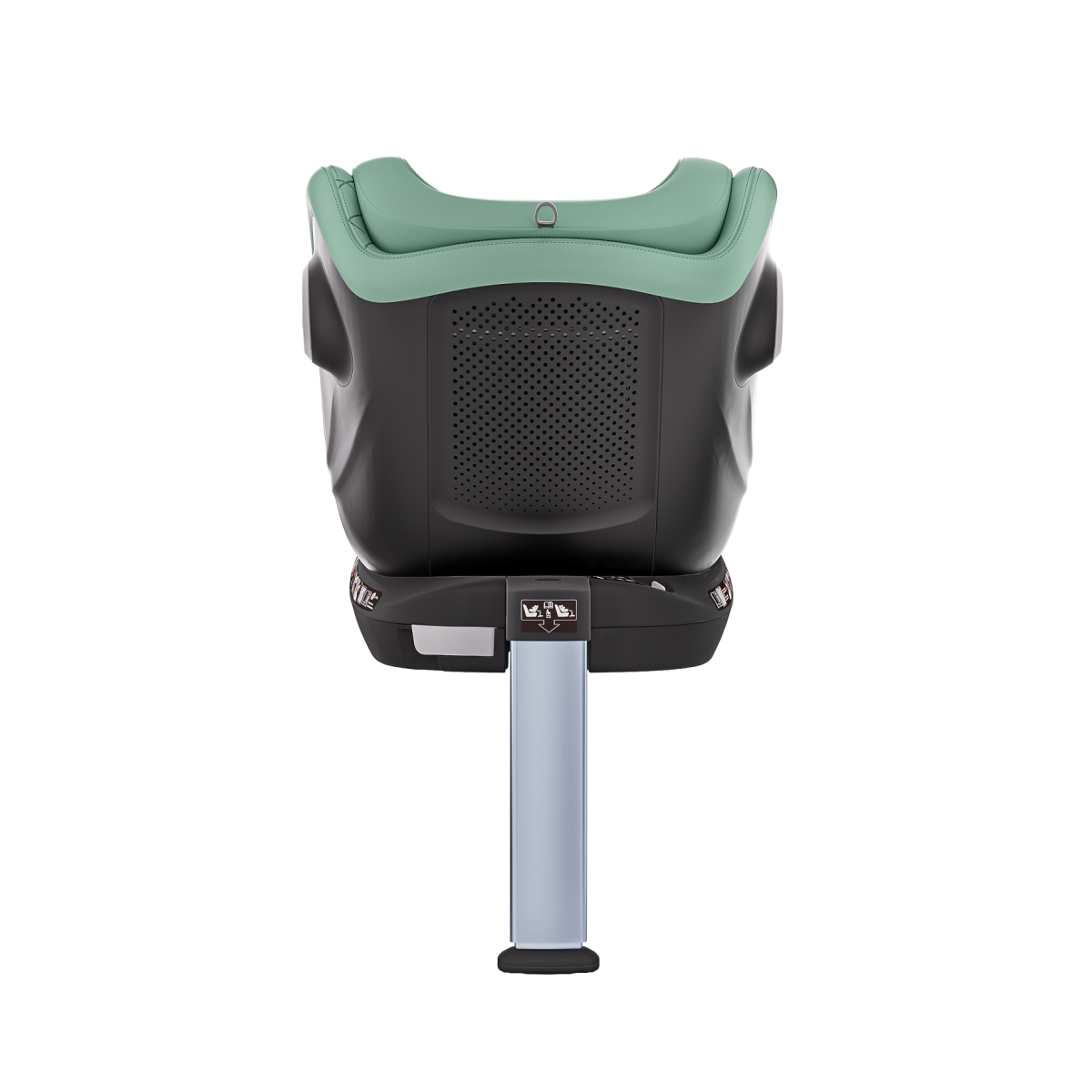 AVOVA SWAN-FIX I-SIZE LIME GREEN