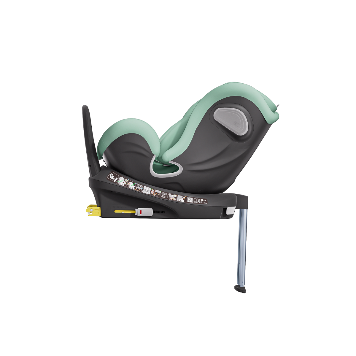 AVOVA SWAN-FIX I-SIZE LIME GREEN