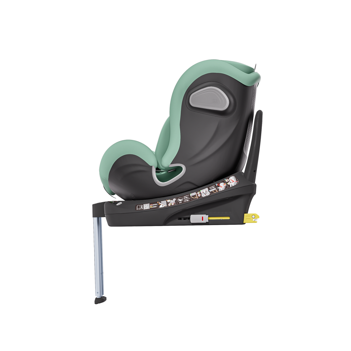 AVOVA SWAN-FIX I-SIZE LIME GREEN