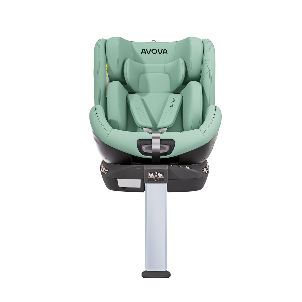 AVOVA SWAN-FIX I-SIZE LIME GREEN