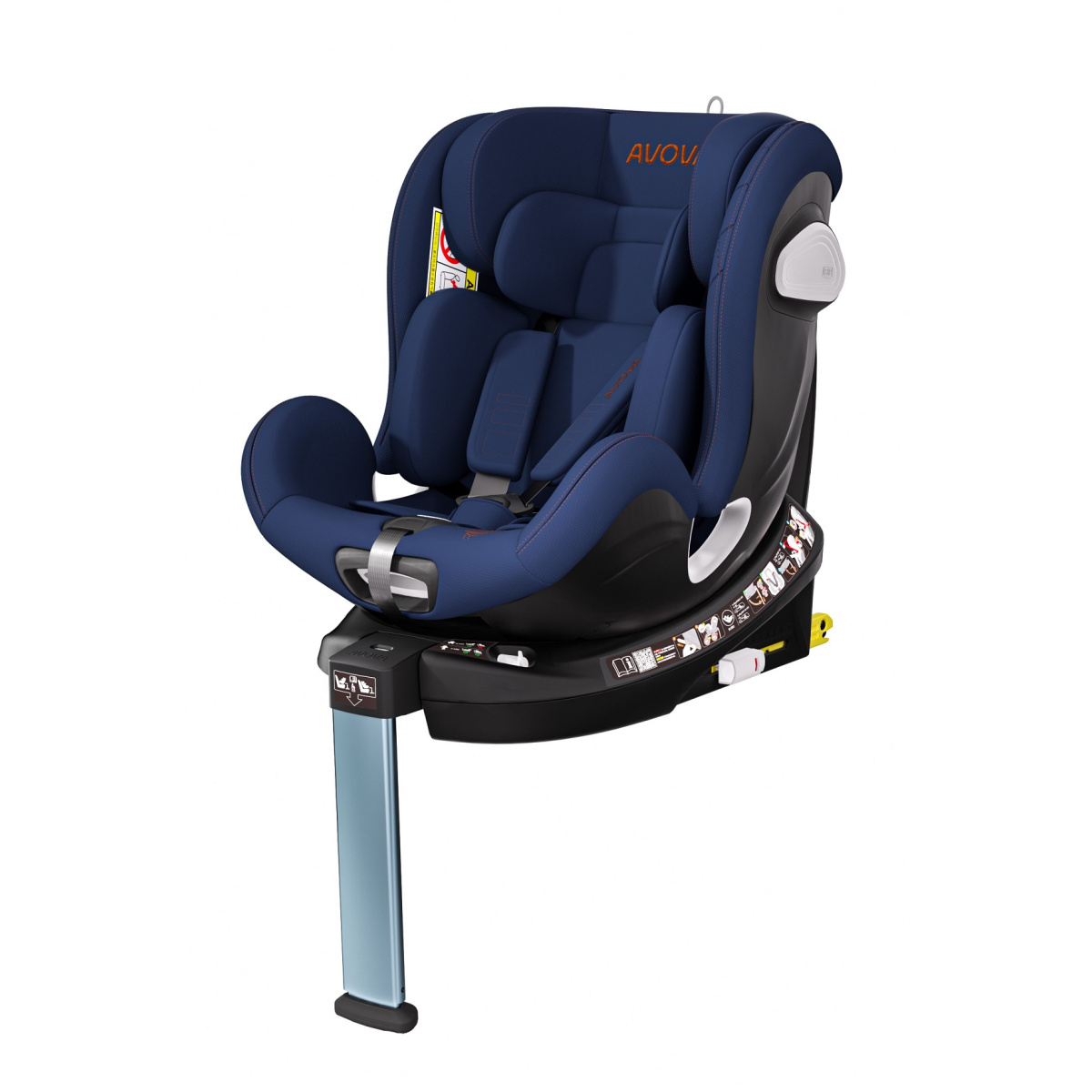 AVOVA SWAN-FIX I-SIZE RIVER BLUE