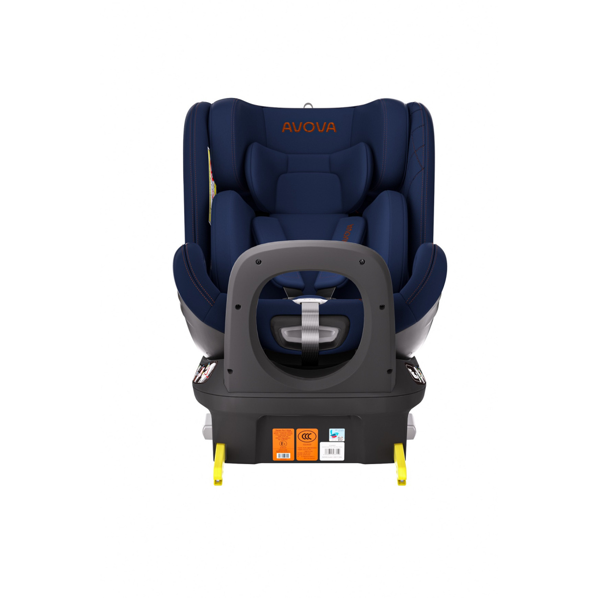 AVOVA SWAN-FIX I-SIZE RIVER BLUE