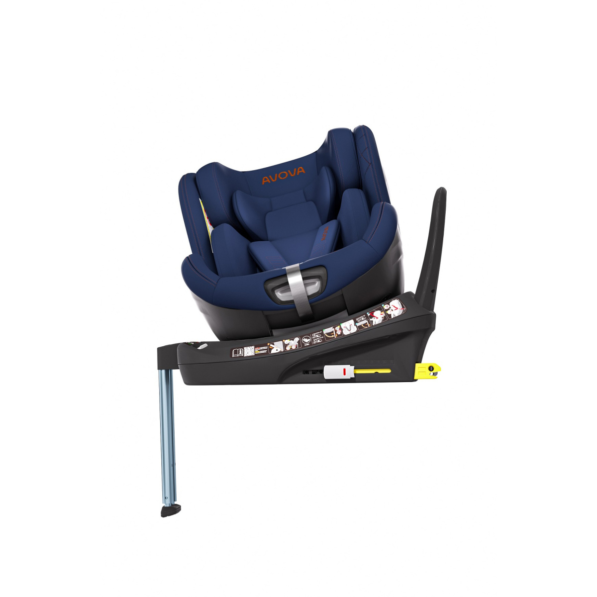 AVOVA SWAN-FIX I-SIZE RIVER BLUE