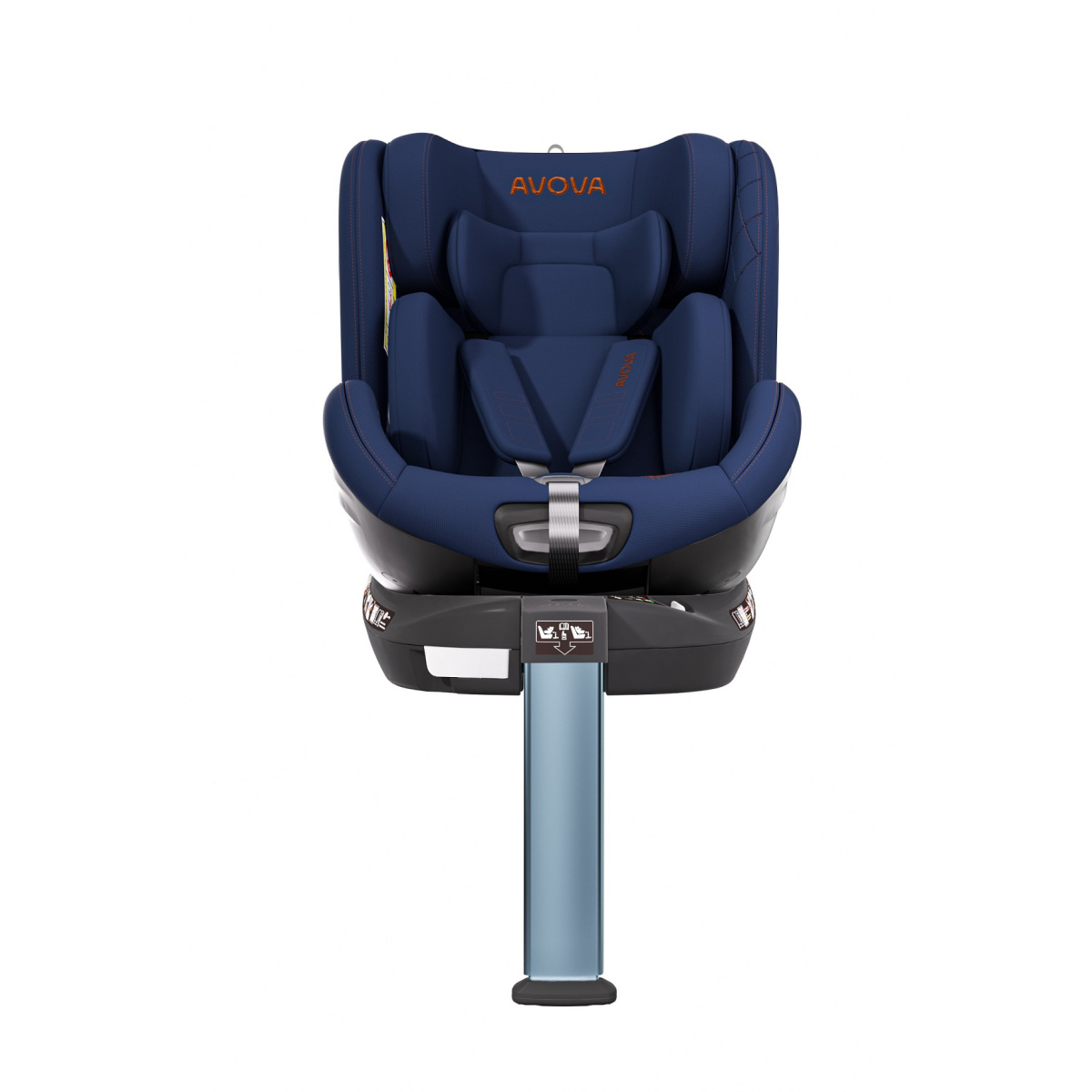 AVOVA SWAN-FIX I-SIZE RIVER BLUE