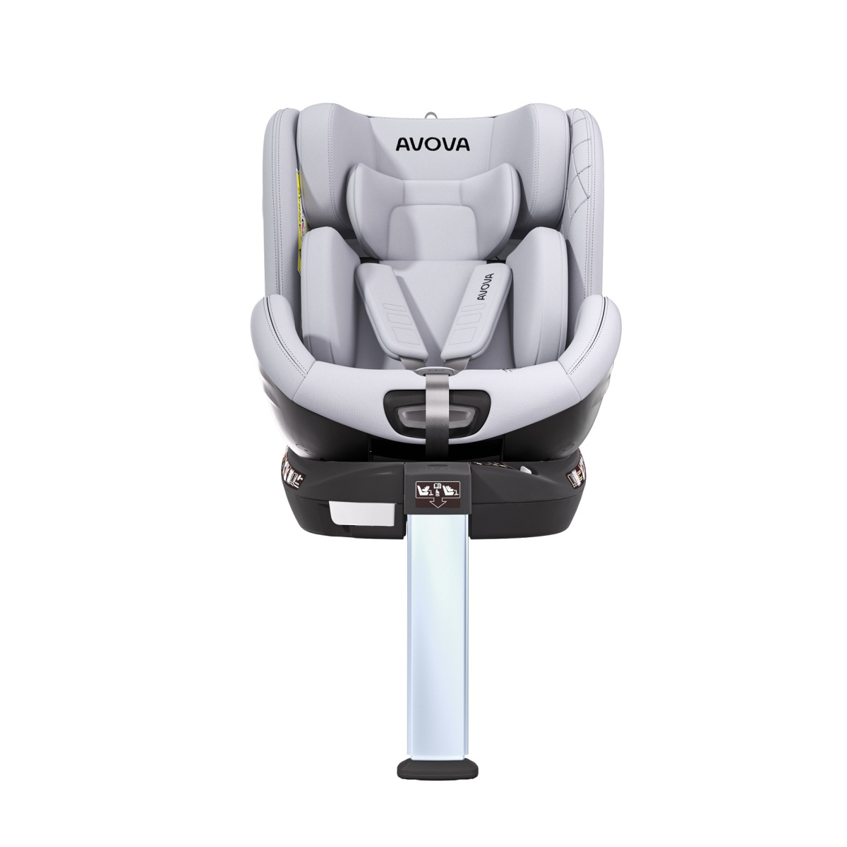 AVOVA SWAN-FIX I-SIZE SKY GREY