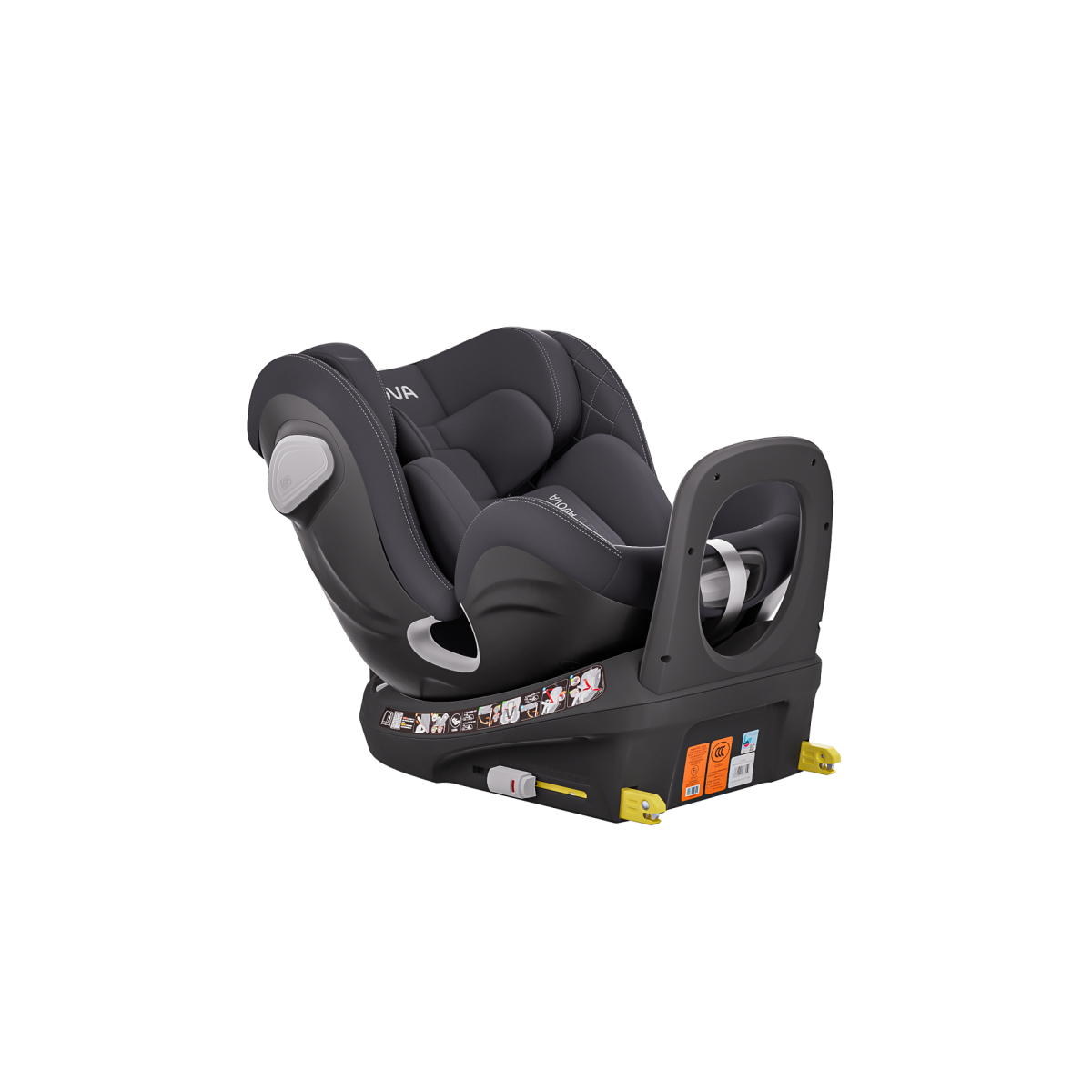 AVOVA SWAN-FIX I-SIZE KOALA GREY