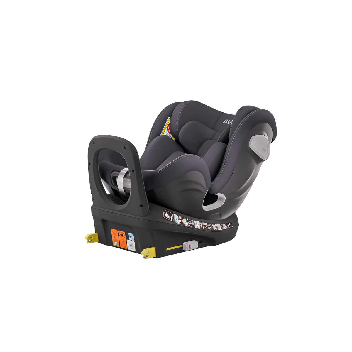 AVOVA SWAN-FIX I-SIZE KOALA GREY