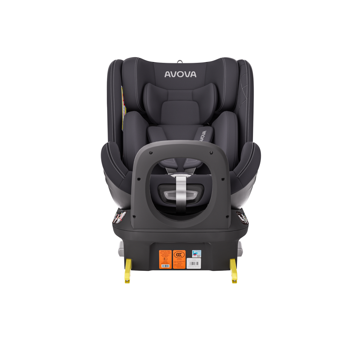 AVOVA SWAN-FIX I-SIZE KOALA GREY