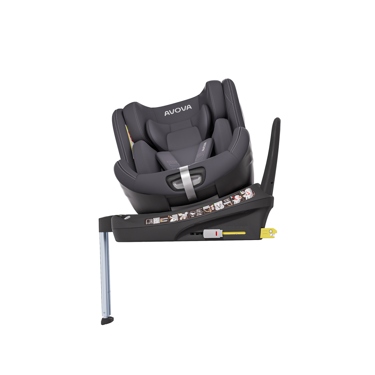 AVOVA SWAN-FIX I-SIZE KOALA GREY