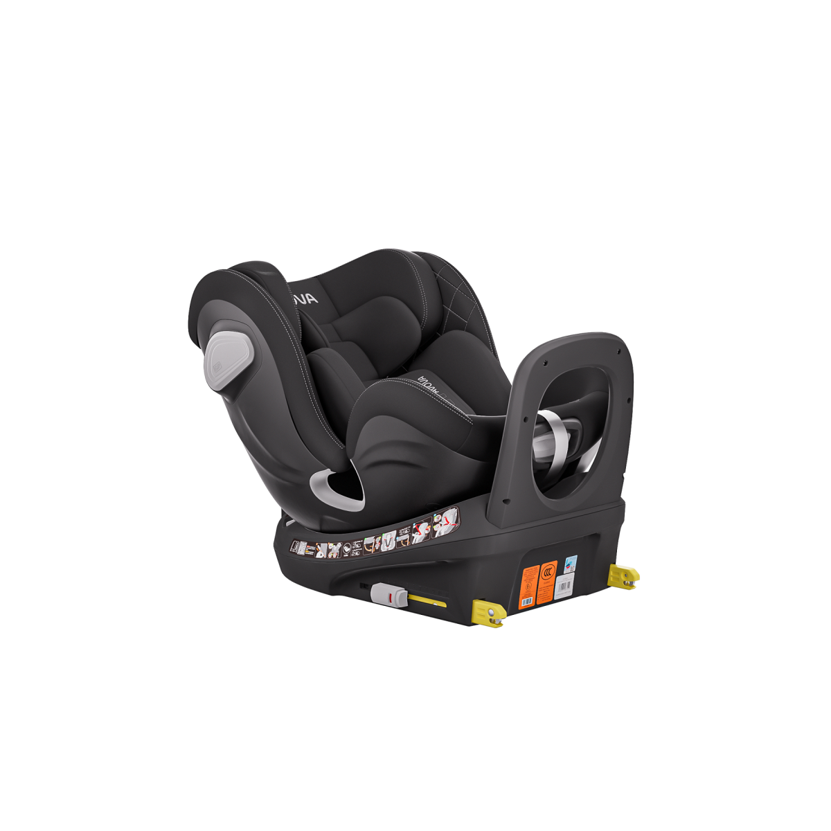 AVOVA SWAN-FIX I-SIZE PEARL BLACK