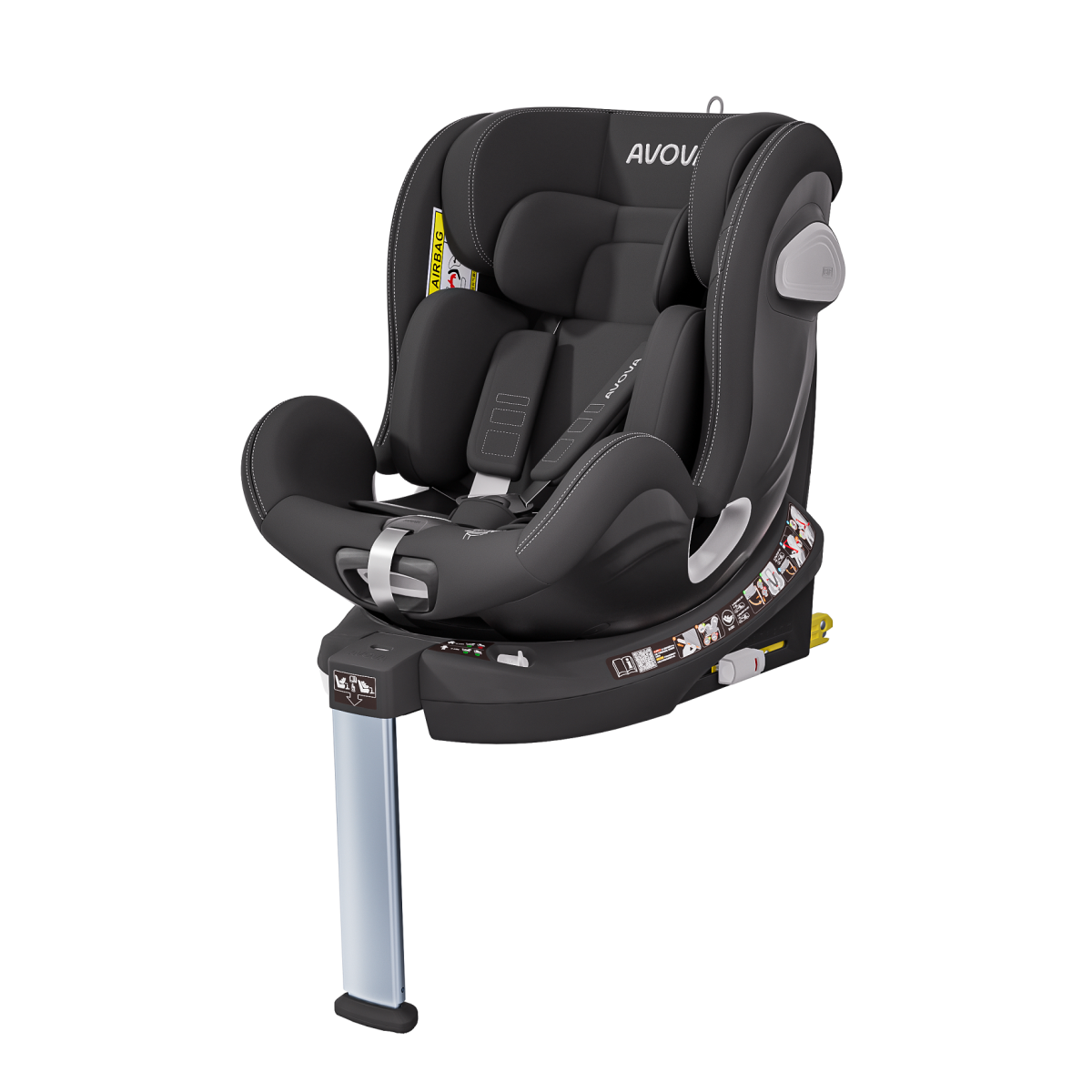 AVOVA SWAN-FIX I-SIZE PEARL BLACK