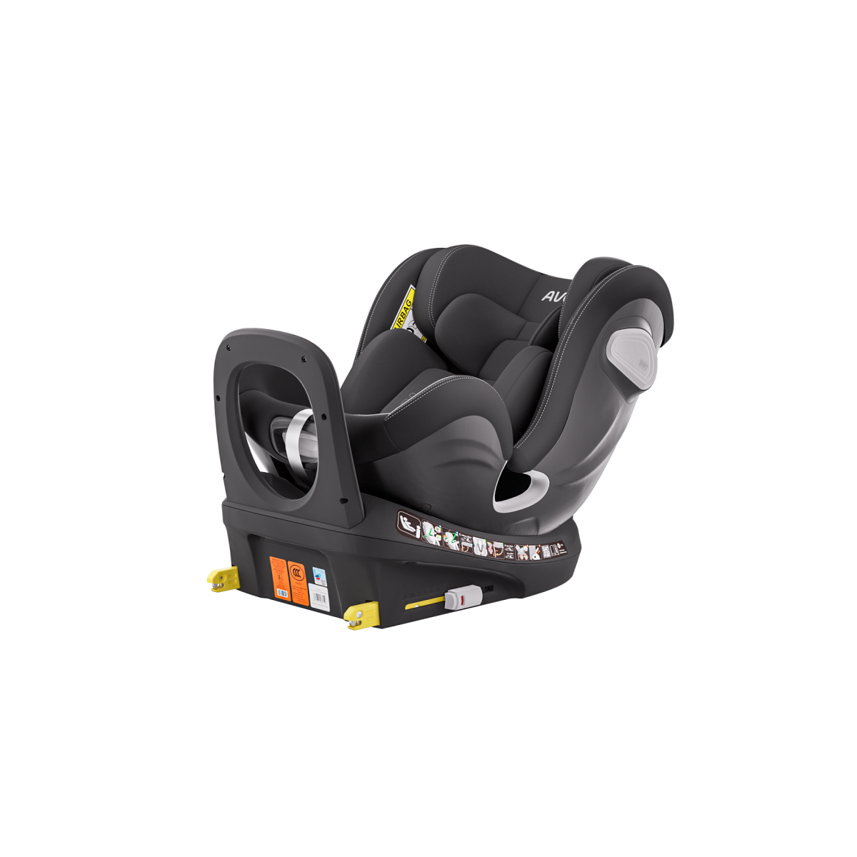 AVOVA SWAN-FIX I-SIZE PEARL BLACK