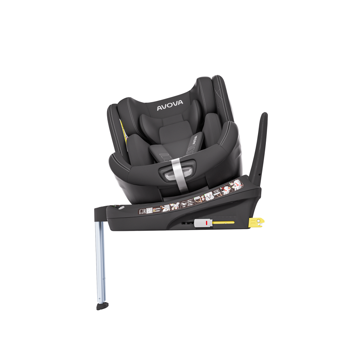 AVOVA SWAN-FIX I-SIZE PEARL BLACK