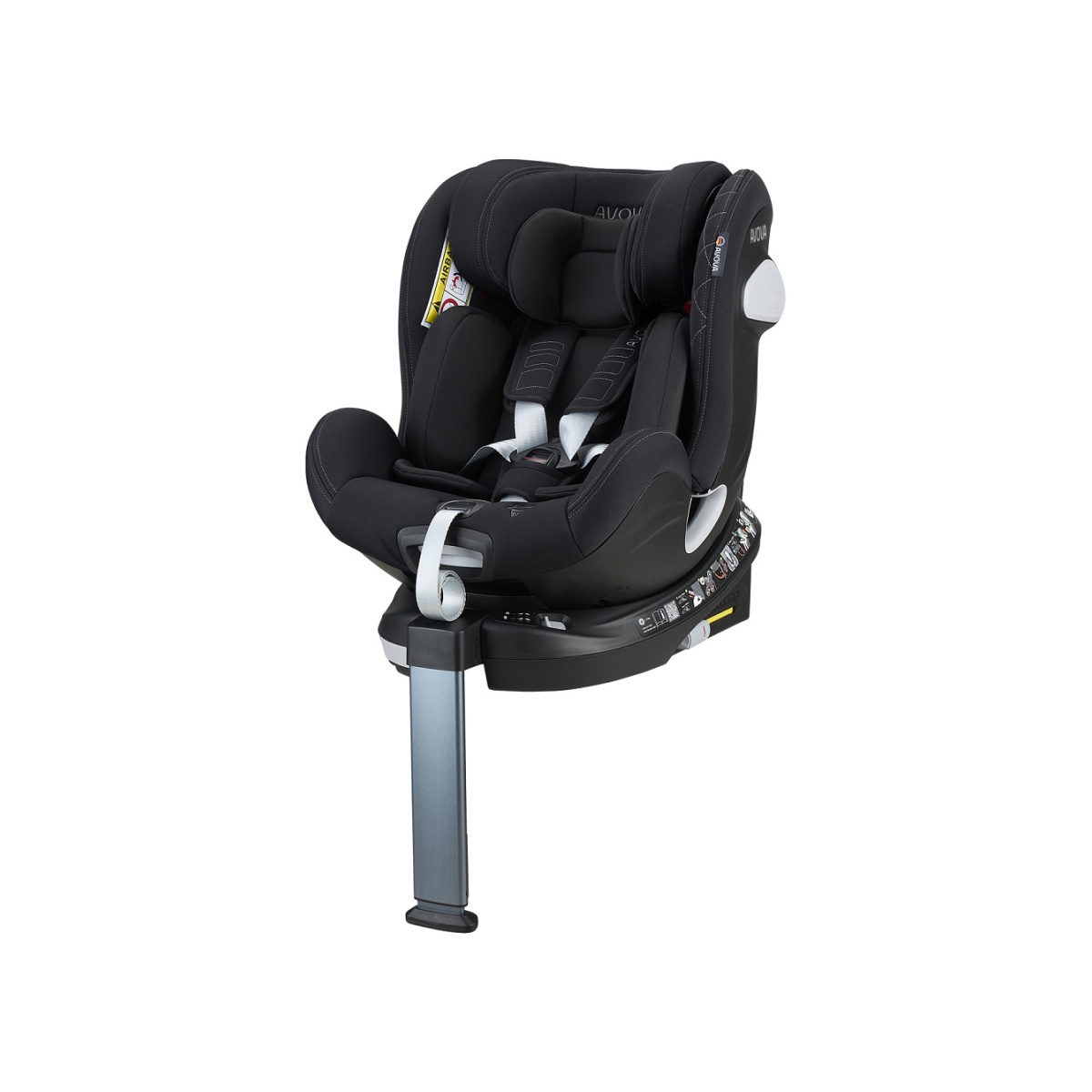 AVOVA SWAN-FIX I-SIZE PEARL BLACK