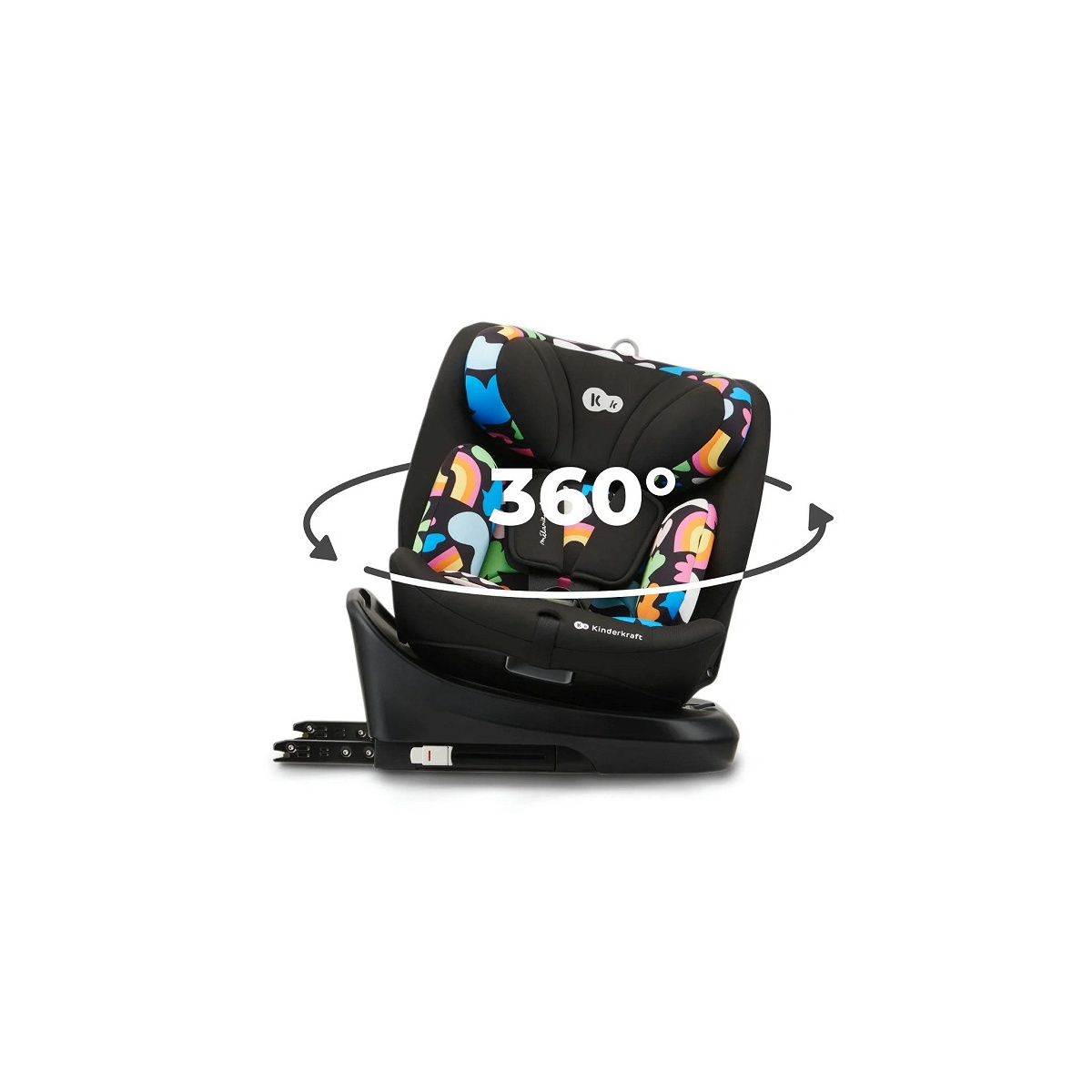 KINDERKRAFT I-GROW I-SIZE HAPPY SHAPES