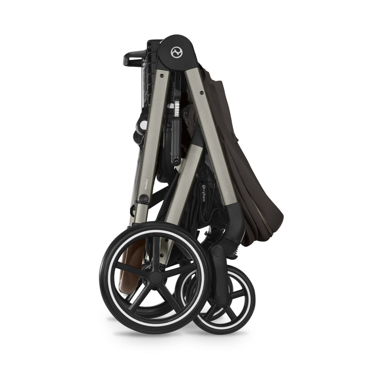 CYBEX BALIOS S LUX 2W1 CHOCOLATE BROWN